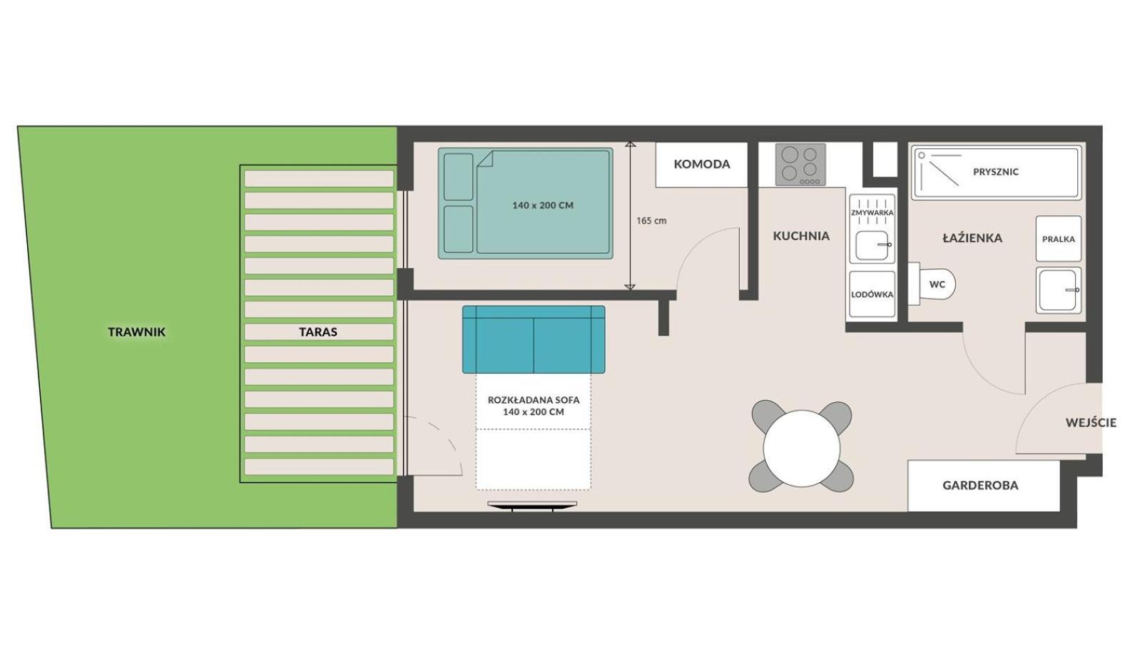 Apartament 23 W Porto Leba Luaran gambar